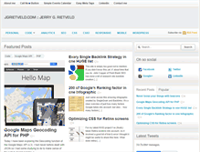 Tablet Screenshot of jgrietveld.com